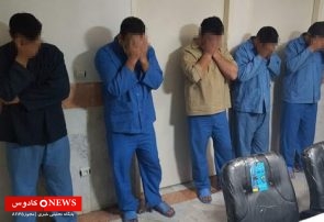 ۱۰ قمارباز در رضوانشهر دستگیر شدند