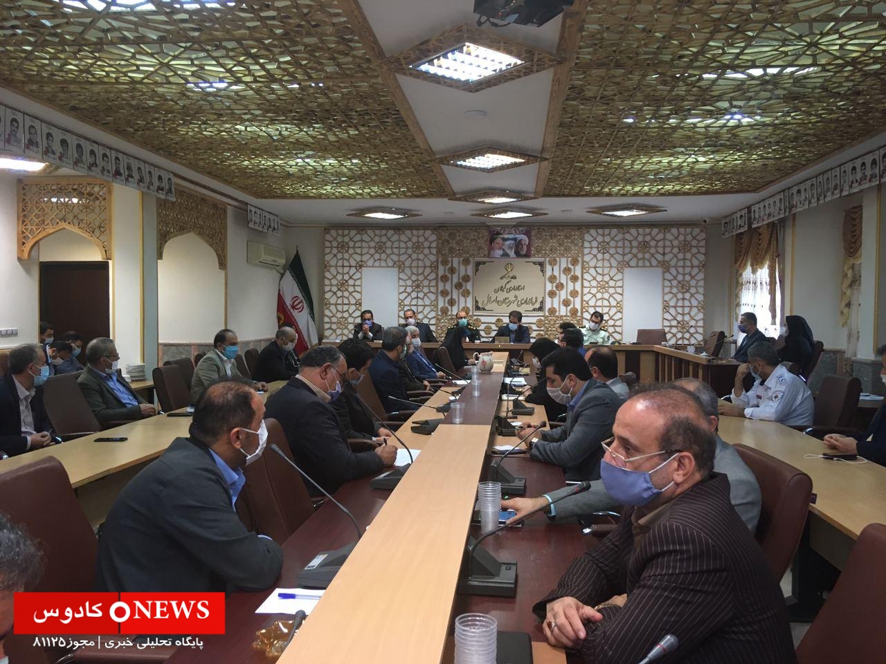 گزارش تصویری از جلسه شورای اداری شهرستان ماسال