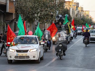 پلیس از برگزاری حرکت خودرویی «پایان مذاکره» در قم ممانعت کرد