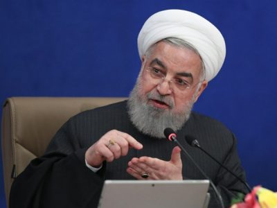 حسن روحانی: می توانیم گام به گام با امریکا به تعهدات باز گردیم