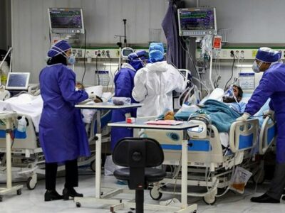 رتبه چهارم ایران در شاخص بیماران بد حال کرونایی