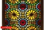 شیشه‌های رنگی؛ پیوند نور، آرامش و هویت فراموش‌شده در معماری گیلان