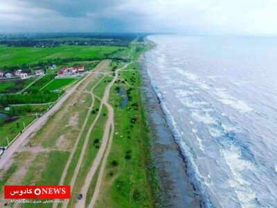 خط ساحلی گیلان؛ نگین درخشان شمال با زیبایی‌های بکر و چشم‌نواز